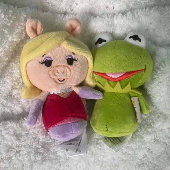 Hallmark Other - ✂️ Hallmark Itty Bittys - Miss Piggy & Kermit